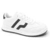 Shoes Amalie Dame Sneakers G25-5 - White