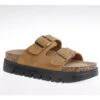 Shoes Angelina Dame Sandaler 2153 - Camel