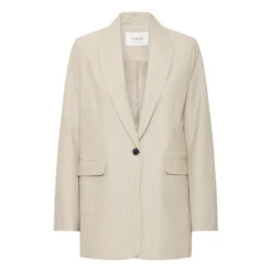 B.YOUNG Dame Blazer BYDANTA - Humus Melange