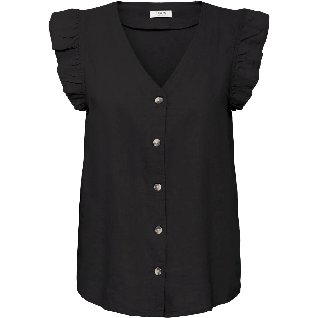 B.YOUNG Dame Bluse BYFALAKKA - Black
