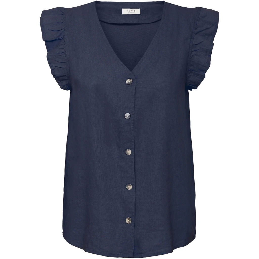 B.YOUNG Dame Bluse BYFALAKKA - Copenhagen Night