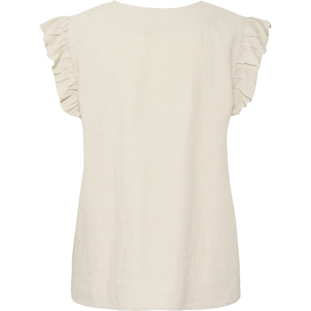 B.YOUNG Dame Bluse BYFALAKKA - Rainy Day - Billede 2