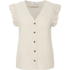 B.YOUNG Dame Bluse BYFALAKKA - Rainy Day