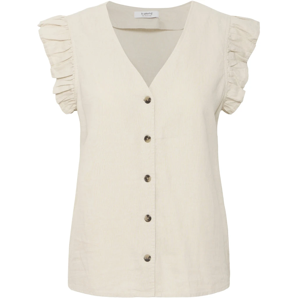 B.YOUNG Dame Bluse BYFALAKKA - Rainy Day