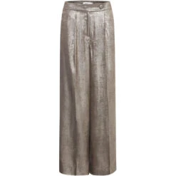 B.YOUNG Dame Bukser BYDALONA - Gold Mix