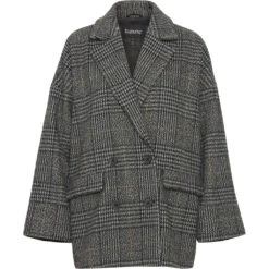 B.YOUNG Dame Frakke BYCUBANA - Black Mix