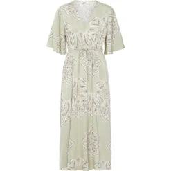 B.YOUNG Dame Kjole BYJANNIKE - Tea Paisley Mix