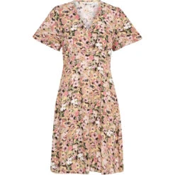 B.YOUNG Dame Kjole BYMMJOELLA - Coral Blush Flower