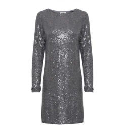 B.YOUNG Dame Kjole BYSOLIA - Asphalt