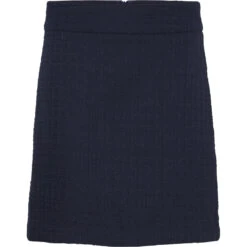 B.YOUNG Dame Nederdel BYEPIA - Navy Blazer