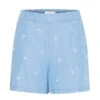 B.YOUNG Dame Shorts BYKOSMO - Light Blue Denim