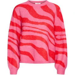 B.YOUNG Dame Strik BXMINYA - Chateau Rose Mix