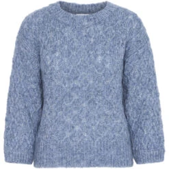 B.YOUNG Dame Strik BYOMHU - Blue Horizon Melange