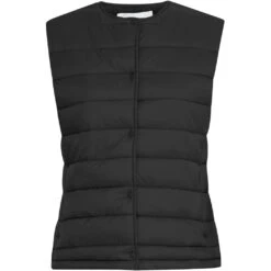 B.young B:YOUNG Dame Vest BYBERTA - Black