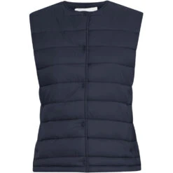 B.young B:YOUNG Dame Vest BYBERTA - Blue