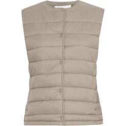 B.young B:YOUNG Dame Vest BYBERTA - Nature