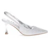 Shoes Blanche Dame Sko 7077 - Silver