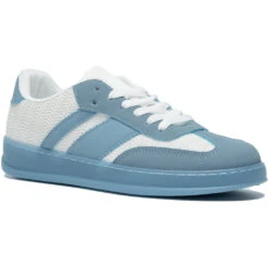 Shoes Caroline Dame Sneakers 1208 - Blue
