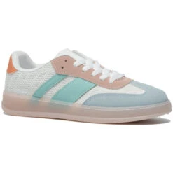 Shoes Caroline Dame Sneakers 1208 - Multicolor