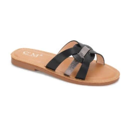 Shoes Cecilie Dame Sandaler 8321 - Black