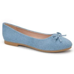Shoes Erika Dame Ballerinasko 8188 - Blue