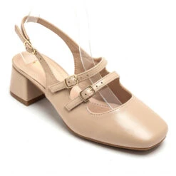 Shoes Alva Dame Balleriner 3215 - Beige