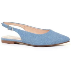 Shoes Isa Dame Sko 8193 - Blue