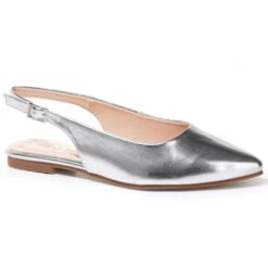 Shoes Isa Dame Sko 8193 - Silver
