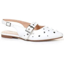 Shoes Sophie Dame Sandaler 8195 - White