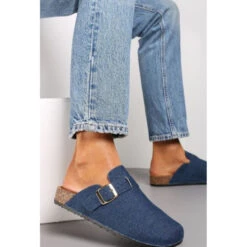 Shoes Sofie Hjemmesko DM92 - Navy