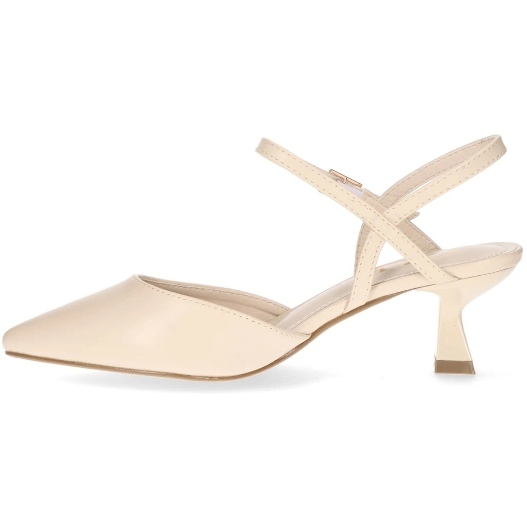 Shoes Kirstin Dame Stilet 7068 - Beige - Billede 2