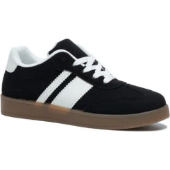 Shoes Daniela Dame Sneakers 1203 - Black