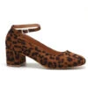 Shoes Dominique Dame Sko 77-559 - Leopard