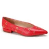 Shoes Edith Dame Sko 77-575 - Red