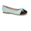 Shoes Elise Dame Ballerinasko 8189 - Lightblue