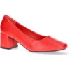 Shoes Elle Dame Sko 8132 - Red