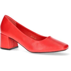 Shoes Elle Dame Sko 8132 - Red