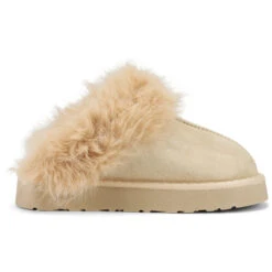 Shoes Emilia Dame Hjemmesko YL-322 - Beige