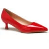 Shoes Estelle Dame Sko 8235 - Red