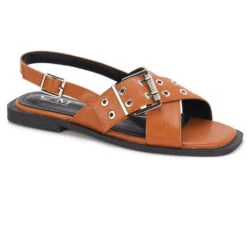 Shoes Felicia Dame Sandaler 8328 - Camel