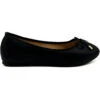Shoes Fiona Dame Ballerina Sko 9988-41 - Black