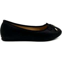 Shoes Fiona Dame Ballerina Sko 9988-41 - Black