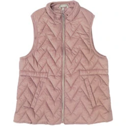 Fransa Dame Vest FRBAPADDING 3 - Grape Shake