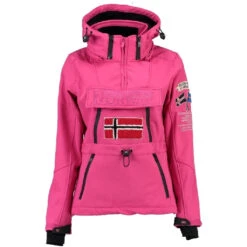GEOGRAPHICAL NORWAY Softshell Dame TULBEUSE - Pink