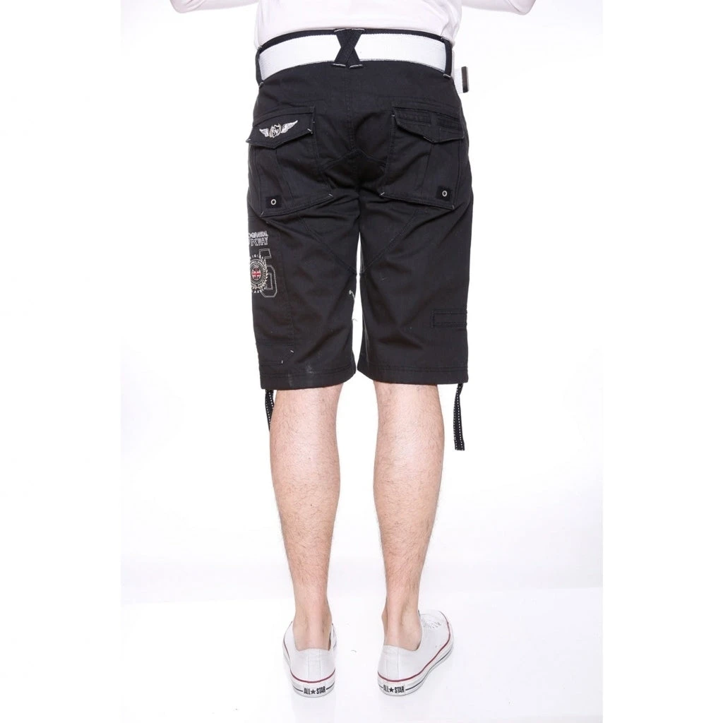 Geographical Norway Børne Shorts Pastrami - Black - Billede 2