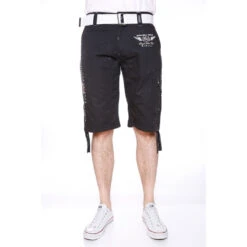 Geographical Norway Børne Shorts Pastrami - Black