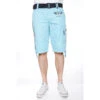 Geographical Norway Børne Shorts Pastrami - Turkis