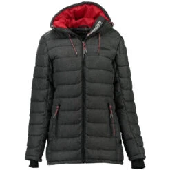 Geographical Norway Børne Vinterjakke Astana Kids - Grey Anthracite