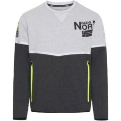 Geographical Norway Sweatshirt Fanas Grey - Grey