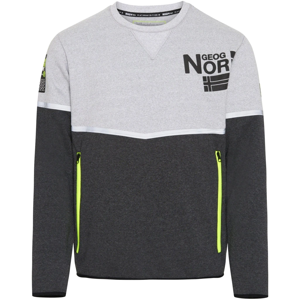 Geographical Norway Sweatshirt Fanas Grey - Grey